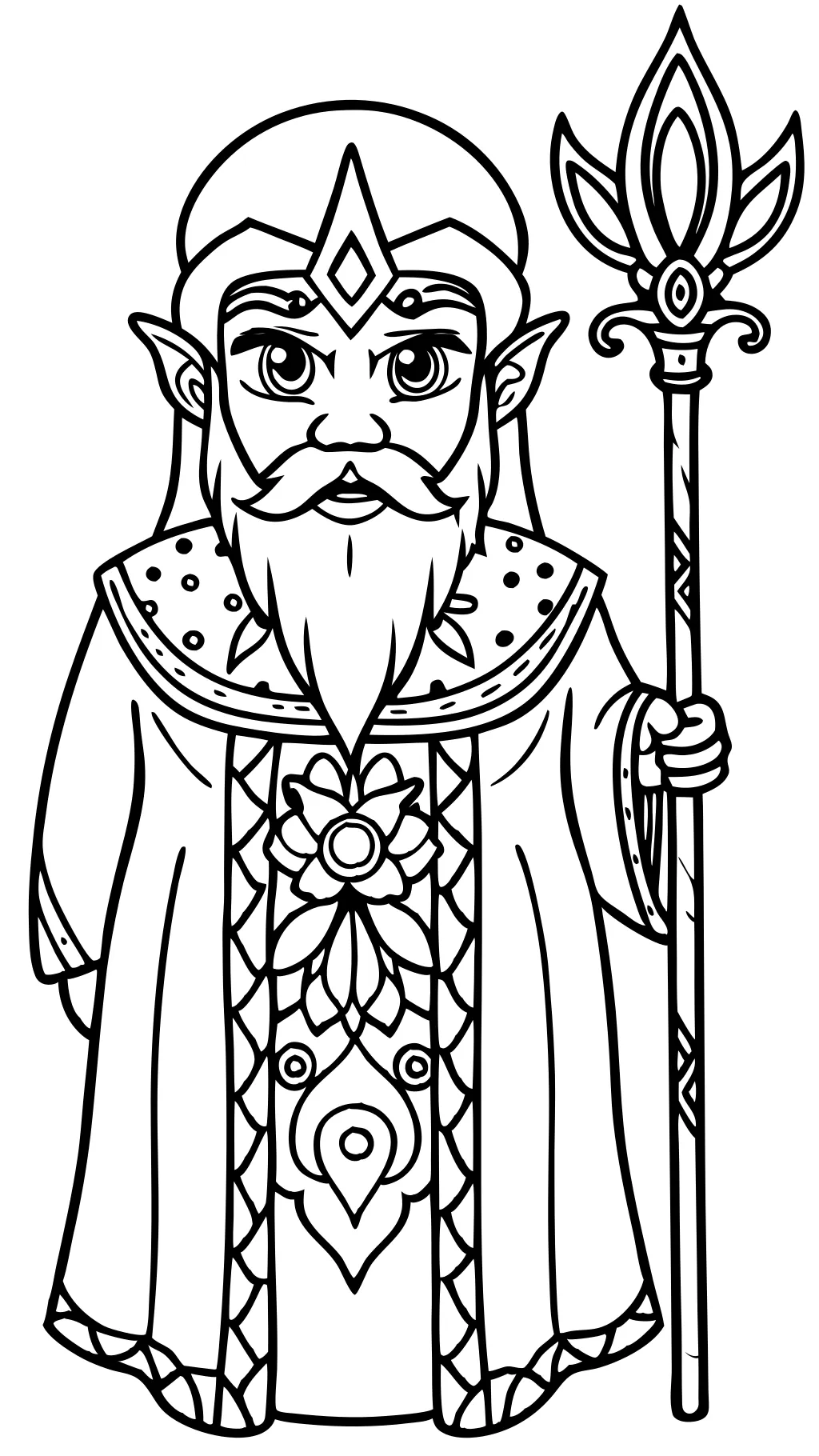 character coloring pages for adults